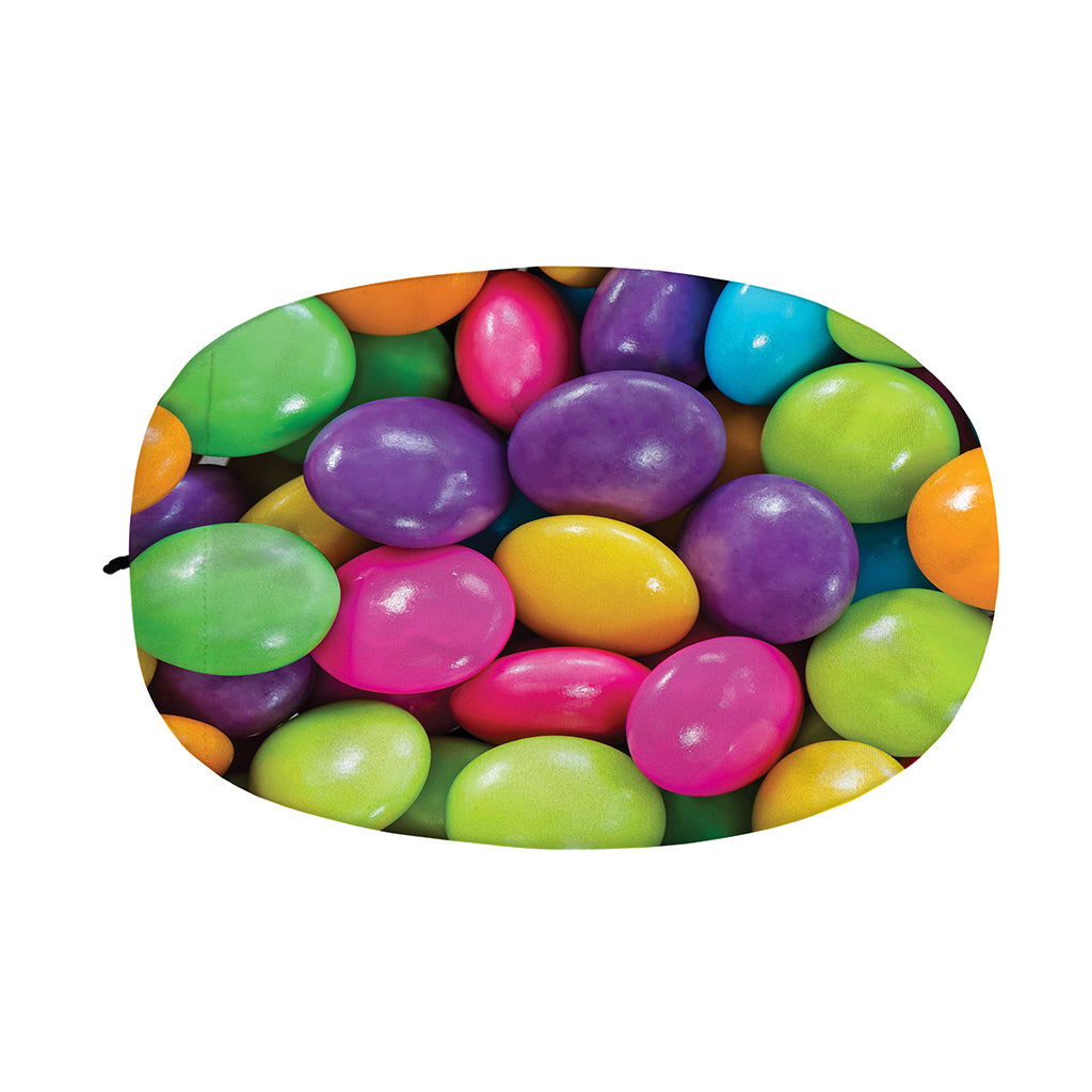 Colorful Chocolate Candy Print Car Side Mirror Covers