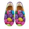 Colorful Chocolate Candy Print Casual Shoes