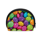 Colorful Chocolate Candy Print Coin Purse