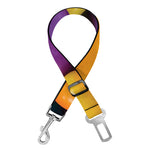 Colorful Chocolate Candy Print Dog Seat Belt