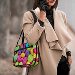 Colorful Chocolate Candy Print Double Strap Bible Bag