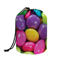 Colorful Chocolate Candy Print Drawstring Makeup Bag