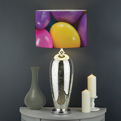 Colorful Chocolate Candy Print Drum Lamp Shade