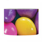 Colorful Chocolate Candy Print Drum Lamp Shade