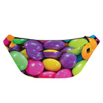 Colorful Chocolate Candy Print Fanny Pack