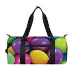 Colorful Chocolate Candy Print Gym Bag