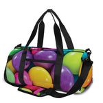 Colorful Chocolate Candy Print Gym Bag