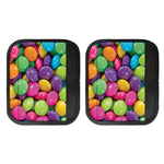 Colorful Chocolate Candy Print Handle Covers
