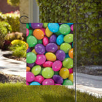 Colorful Chocolate Candy Print House Flag