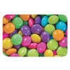 Colorful Chocolate Candy Print Indoor Door Mat