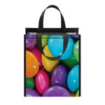 Colorful Chocolate Candy Print Insulated Lunch Tote