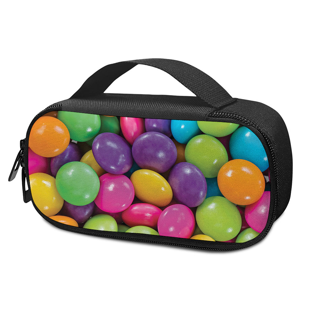 Colorful Chocolate Candy Print Insulin Cooler Travel Case