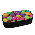 Colorful Chocolate Candy Print Insulin Cooler Travel Case