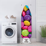 Colorful Chocolate Candy Print Ironing Board Cover
