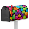Colorful Chocolate Candy Print Mailbox Cover