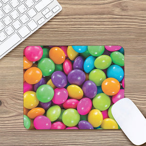 Colorful Chocolate Candy Print Mouse Pad