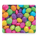 Colorful Chocolate Candy Print Mouse Pad