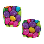 Colorful Chocolate Candy Print Office Chair Cover