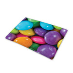Colorful Chocolate Candy Print Pet Cooling Mat Cover