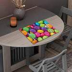 Colorful Chocolate Candy Print Placemat