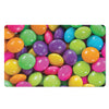 Colorful Chocolate Candy Print Polyester Doormat