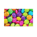 Colorful Chocolate Candy Print Polyester Flag