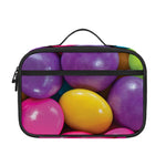 Colorful Chocolate Candy Print Portable Lunch Bag