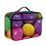 Colorful Chocolate Candy Print Portable Lunch Bag
