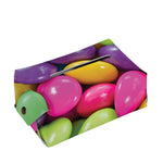 Colorful Chocolate Candy Print Rectangle Tissue Box Cover