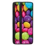 Colorful Chocolate Candy Print Refrigerator Handle Covers