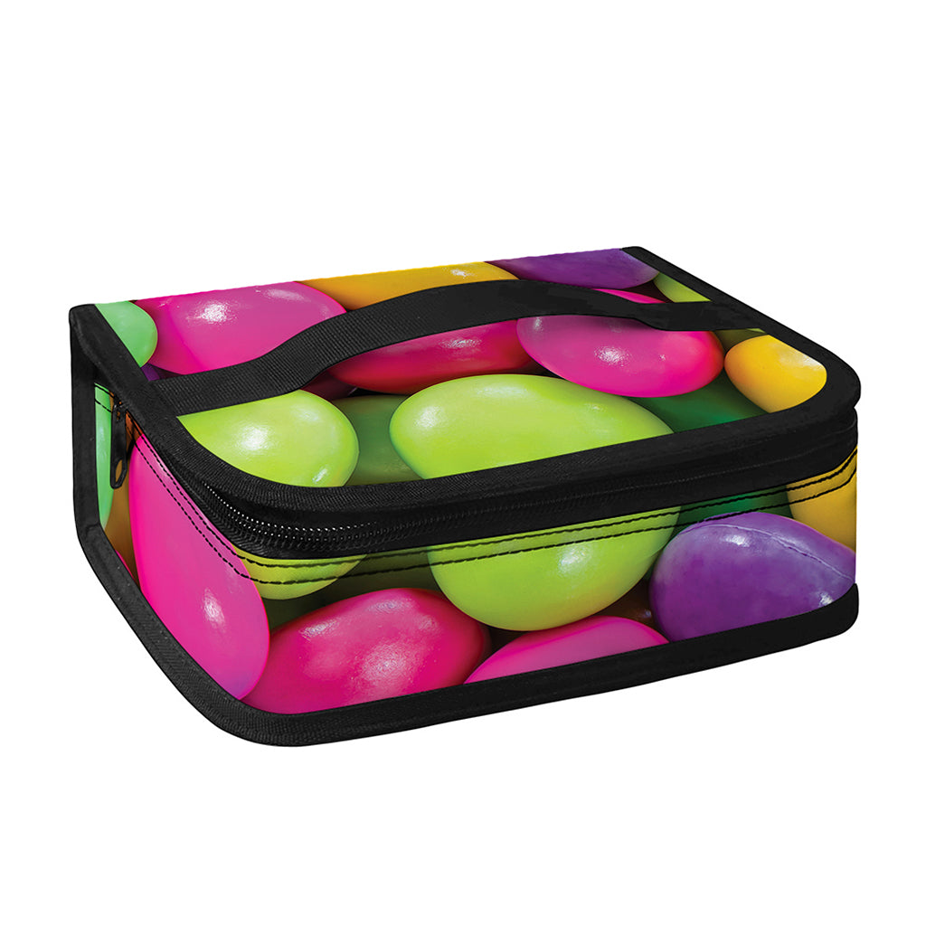 Colorful Chocolate Candy Print Small Lunch Bag