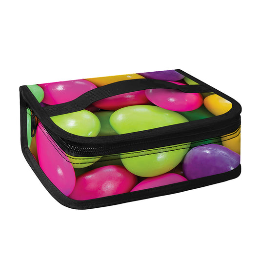 Colorful Chocolate Candy Print Small Lunch Bag