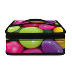 Colorful Chocolate Candy Print Small Lunch Bag