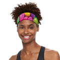 Colorful Chocolate Candy Print Sports Headband