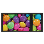 Colorful Chocolate Candy Print Trifold Wallet