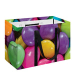 Colorful Chocolate Candy Print Utility Tote Bag