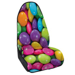 Colorful Chocolate Candy Print Waterproof Car Seat Cover