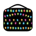 Colorful Christmas Lights Print Classic Bible Case