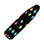 Colorful Christmas Lights Print Ironing Board Cover