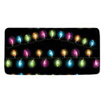 Colorful Christmas Lights Print Towel