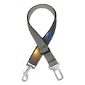 Colorful Christmas String Lights Print Dog Seat Belt