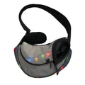 Colorful Christmas String Lights Print Pet Sling Carrier