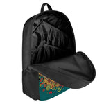 Colorful Cinco de Mayo Print 17 Inch Backpack