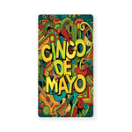 Colorful Cinco de Mayo Print Baby Crib Sheet