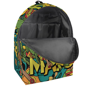 Colorful Cinco de Mayo Print Backpack