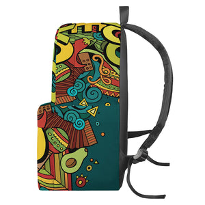 Colorful Cinco de Mayo Print Backpack