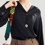 Colorful Cinco de Mayo Print Bag Strap