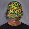 Colorful Cinco de Mayo Print Baseball Cap