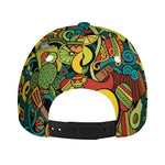 Colorful Cinco de Mayo Print Baseball Cap