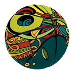 Colorful Cinco de Mayo Print Basketball